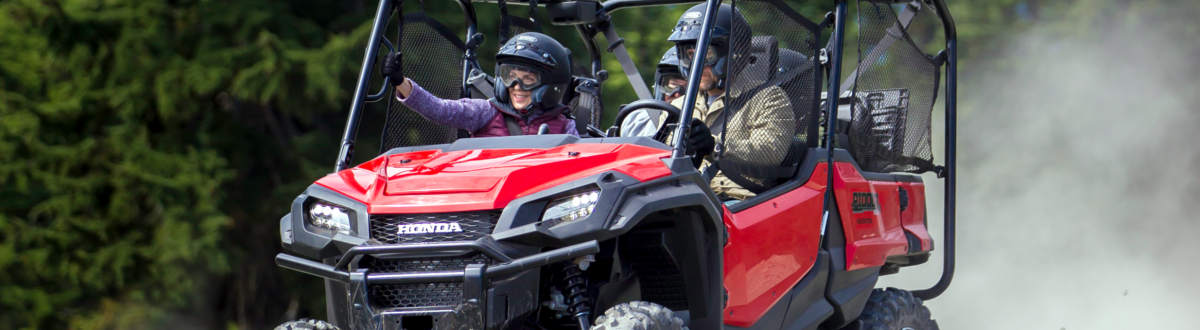 DSP Motorsports Club Corner Header Honda UTV