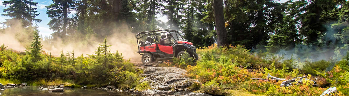 DSP Motorsports Insurance Options Header Honda UTV