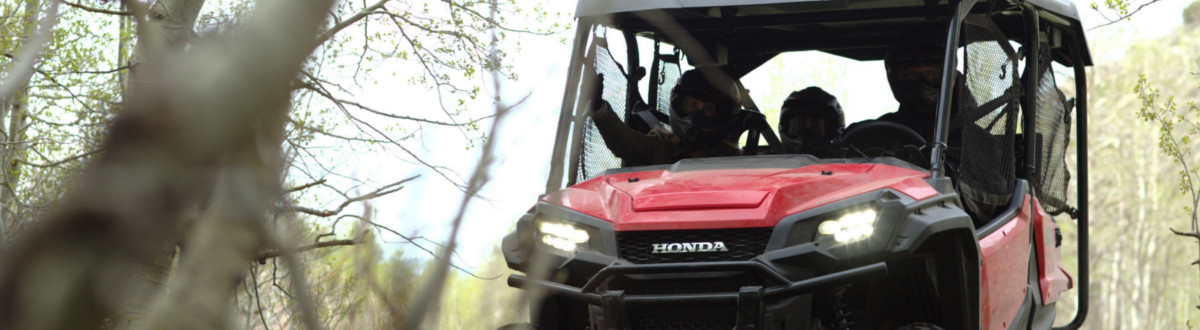 DSP Motorsports Pick Up and Delivery Header Honda UTV
