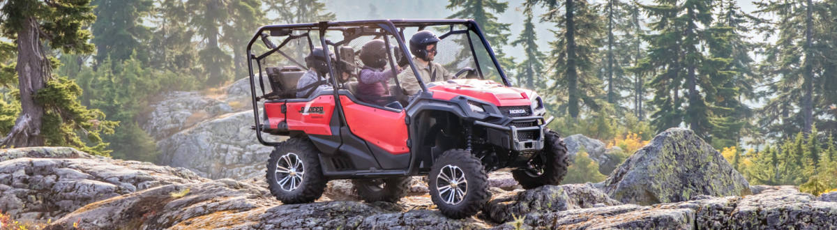 DSP Motorsports Prepaid Header Honda UTV
